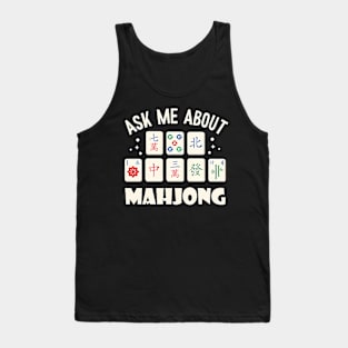 Mahjong mahyong tang 1 Tank Top